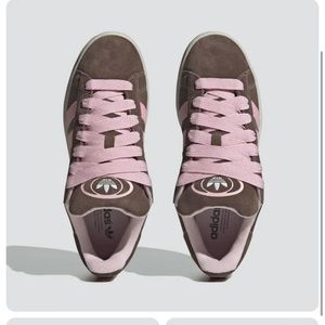 New Adidas Campus 00s Shoes Sneakers - Dust Cargo / Clear Pink (HQ4569)